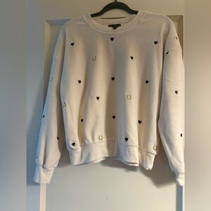 PJ Salvage Lucky In Love Sleep Sweatshirt